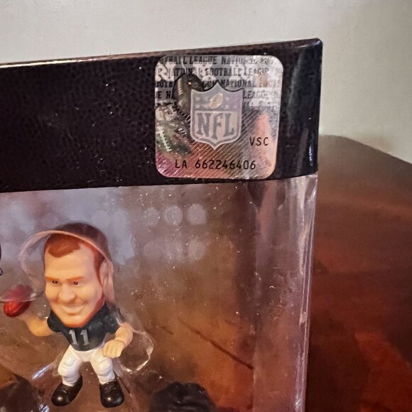 Big Shot Ballers NFL Collectible Superstar Set Minifigs Tom Brady mohomes C pics - Picture 8 of 9